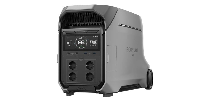 EcoFlow DELTA Pro 3 stazione di alimentazione portatile Litio Ferro Fosfato (LiFePo4) 4000 W 51,5 kg