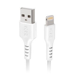 SBS Câble lightning vers USB A, 3m, blanc