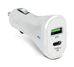 SBS Chargeur allume cigare 20W 1 x USB- A - 1 x USB-C