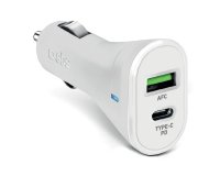 SBS Chargeur allume cigare 20W 1 x USB- A - 1 x USB-C