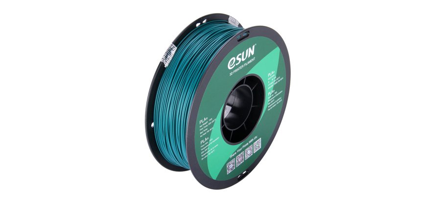 eSUN PLA+175G1 3D-Druckmaterial Polymilchsäure Plus (PLA+) Grün 1 kg