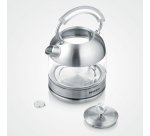 Bouilloire en verre Retro WK 3459, acier inoxydable