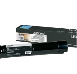 Lexmark C950X2KG Cartouche de toner 1 pièce(s) Original Noir