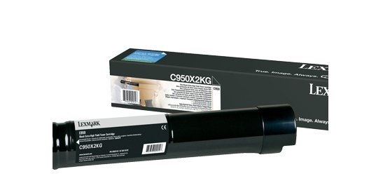 Lexmark C950X2KG Cartouche de toner 1 pièce(s) Original Noir