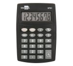 Calculadora liderpapel bolsillo xf01 8 digitos pilas color negro 99x64x9 mm
