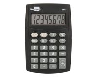 Calculadora liderpapel bolsillo xf01 8 digitos pilas color negro 99x64x9 mm