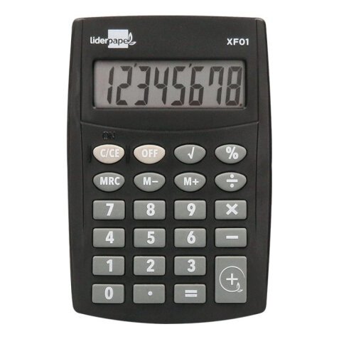 Liderpapel Calculadora bolsillo xf01