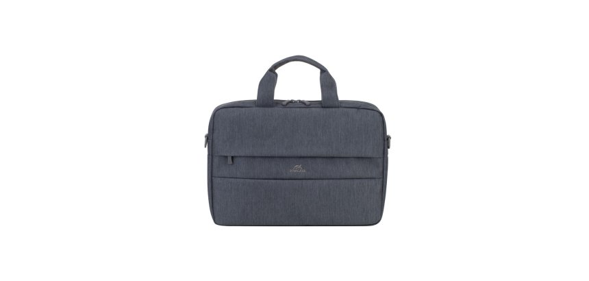 Rivacase 7522 35.6 cm (14") Briefcase Grey
