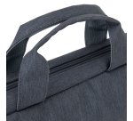 Rivacase 7522 35.6 cm (14") Briefcase Grey
