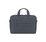 Rivacase 7522 35.6 cm (14") Briefcase Grey