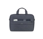 Rivacase 7522 35.6 cm (14") Briefcase Grey