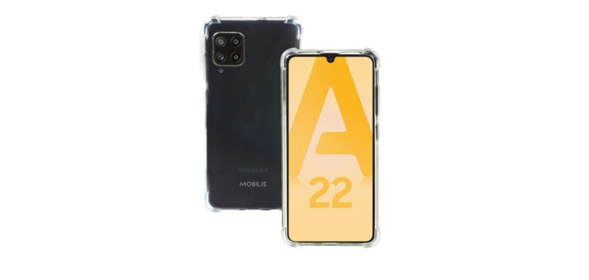 Mobilis 057017 coque de protection pour téléphones portables 16,3 cm (6.4") Housse Transparent