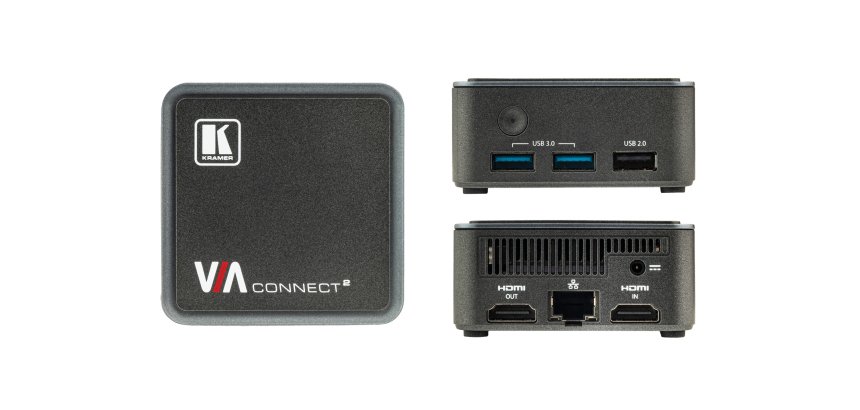 Kramer Electronics VIA Connect² 4192 MB Negro 32000 MB