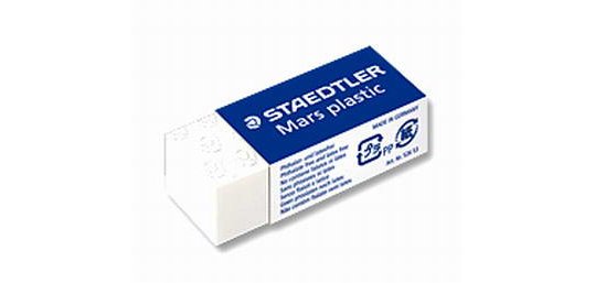 Mini gomme staedtler mars plastic