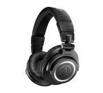 Audio-Technica ATH-M50XBT2 auricular y casco Auriculares Inalámbrico Diadema Música Bluetooth Negro