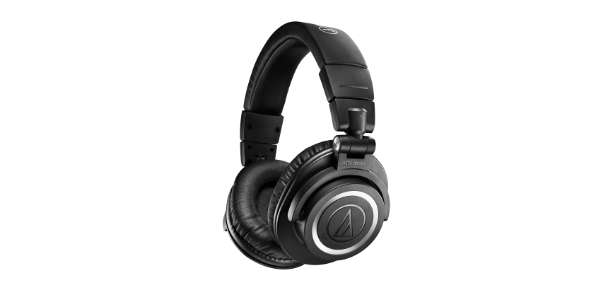 Audio-Technica ATH-M50XBT2 auricular y casco Auriculares Inalámbrico Diadema Música Bluetooth Negro