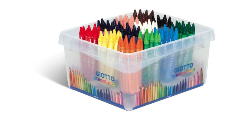 Giotto Cera 144 pz