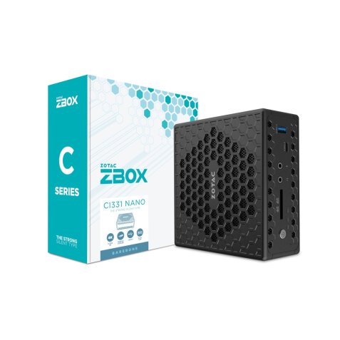 Zotac ZBOX CI331 nano Noir N5100 1,1 GHz