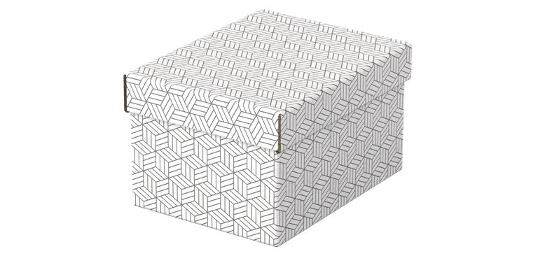 Boîte de rangement & cadeau Home S, set de 3