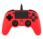 NACON PS4OFCPADRED mando y volante Rojo USB Gamepad Analógico/Digital PC, PlayStation 4