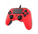 NACON PS4OFCPADRED mando y volante Rojo USB Gamepad Analógico/Digital PC, PlayStation 4