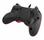 NACON PS4OFCPADRED mando y volante Rojo USB Gamepad Analógico/Digital PC, PlayStation 4
