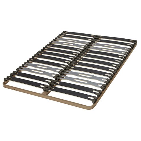 EBAC Sommier 140 x 190 Cadre à lattes 413 Ebaflex 140x190cm