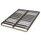 EBAC Sommier 140 x 190 Cadre à lattes 413 Ebaflex 140x190cm