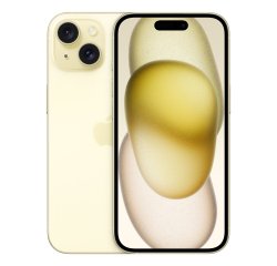 Apple iPhone 15 15,5 cm (6.1") SIM doble iOS 17 5G USB Tipo C 256 GB Amarillo