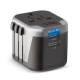 SBS Adaptateur de voyage universel 12 W
