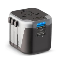SBS Adaptateur de voyage universel 12 W