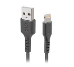 SBS Câble USB - Lightning Noir 1m