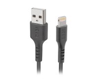 SBS Câble USB - Lightning Noir 1m