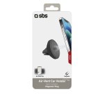SBS Support smartphone magnétique pour voiture, clip grille d'aération