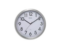 Radio-controlled wall clock move, diameter: 400 mm