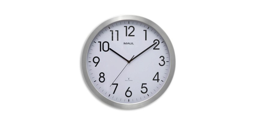 Radiogestuurde wandklok move, diameter: 400 mm