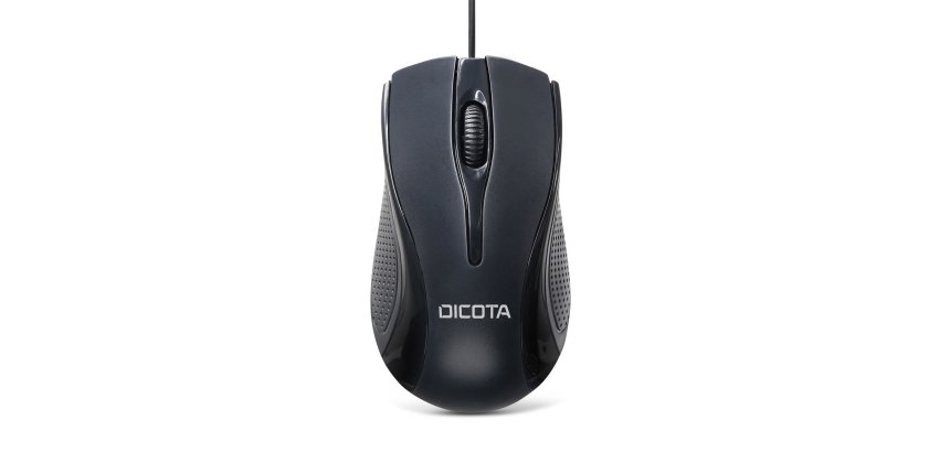 DICOTA D32011 souris Ambidextre USB Type-A 1200 DPI