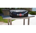 KRAMPOUZ Plancha Duo K - 2 en 1 Barbecue et Plancha Inox