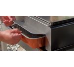 KRAMPOUZ Plancha Duo K - 2 en 1 Barbecue et Plancha Inox