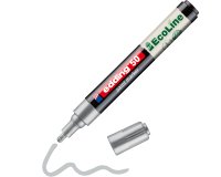 Marqueur edding 50 ecoline peinture base eau pointe      ogive 2/3mm coloris argent