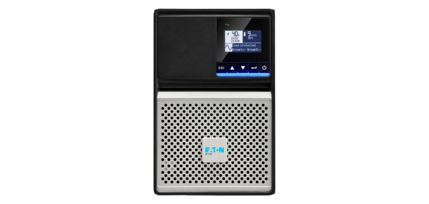Eaton 5P Gen2 sistema de alimentación ininterrumpida (UPS) Línea interactiva 520 W 8 salidas AC
