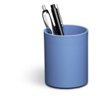 Portapenne Eco - Ø 80 mm x h 100 mm - azzurro - Durable