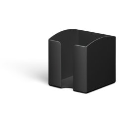 Durable ECO Quadrato Plastica Nero