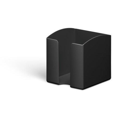 Durable ECO Quadrato Plastica Nero