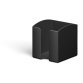 Durable ECO Quadrato Plastica Nero