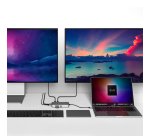 HYPER HDM1H station d'accueil USB 3.2 Gen 1 (3.1 Gen 1) Type-C Acier inoxydable