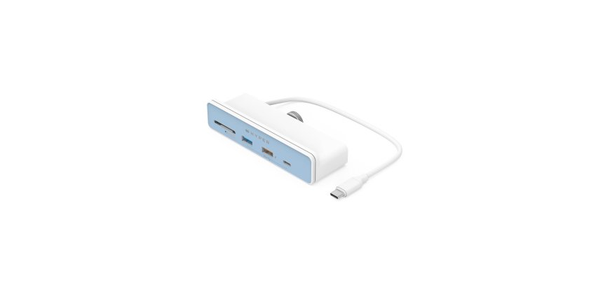 Hub USB Hyper HUB USB-C 6 EN 1 HD34A8 POUR IMAC 24