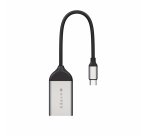 HYPER HD425B base para portátil y replicador de puertos USB 3.2 Gen 1 (3.1 Gen 1) Type-C Acero inoxidable