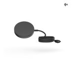 ZENS Pro 1 Kopfhörer, Smartphone Schwarz USB Kabelloses Laden Schnelles Laden Innenbereich