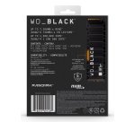 Western Digital WD_BLACK SN850X NVMe 4 To M.2 PCI Express 4.0